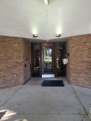 Front entrance