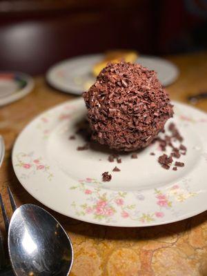 Fiorello's tartufo