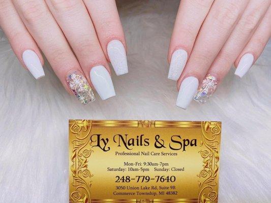 Nails Design | Ly Nails | Nails Salon at Commerce Township