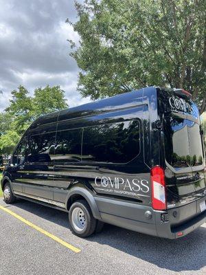 Available for your group transportation