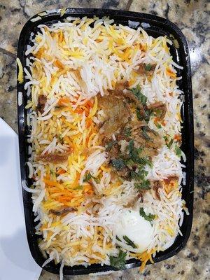 Chicken Dum Biryani $16.53