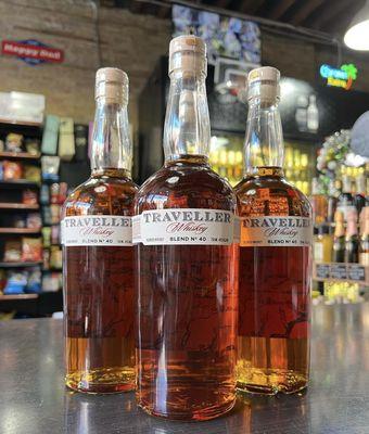 Buffalo Trace makes a Blended Whiskey now! Come try it and see what the hype is all about!