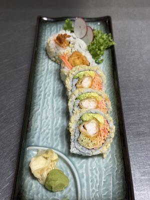 Super crunchy Roll