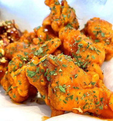 Boneless Buffalo. Hot& Spicy