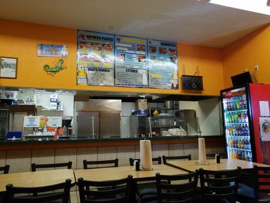 Excellent fast food!  Big variety of salsa and meat   Fresh and tasty plus a great value.  Our new must have restaurant