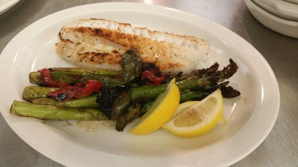 Broiled Cod