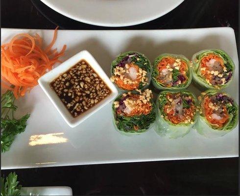 Thai Summer Rolls