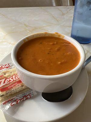 Gouda Red Pepper Soup