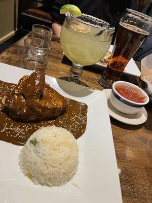 Mole Negro, House Margarita