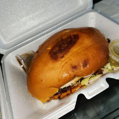 Pork torta