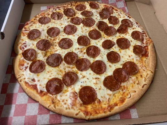 Whole Pepperoni Pizza