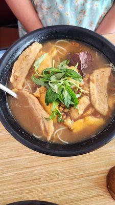 Long Xuyen Fish Noodle Soup.