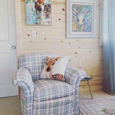 Armchair for sunroom - again, super happy