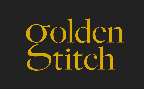 Official Golden Stitch logo