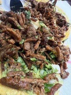 Al pastor mulitas