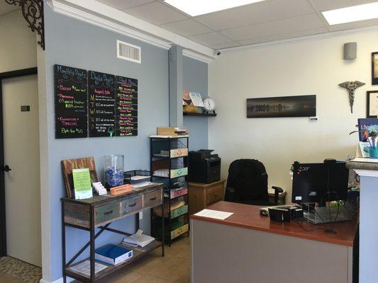 Reception Desk