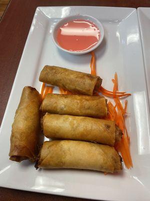 Crispy vegI rolls