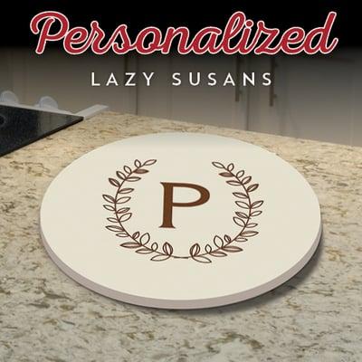 Personalized Lazy Susans