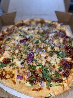 Barbecue Chicken Pizza