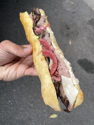 Roast Beef Sandwich