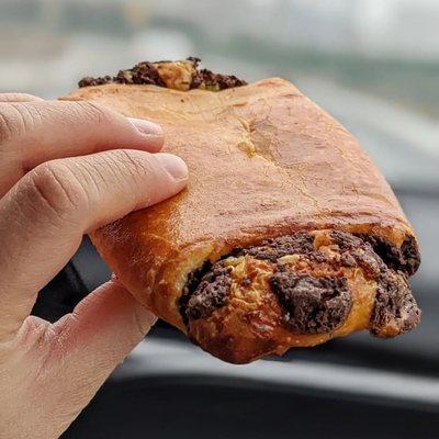 Chocolate croissant