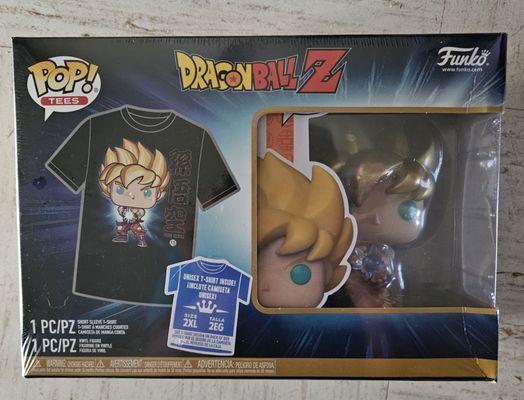 Funko Pop Tshirt Set.