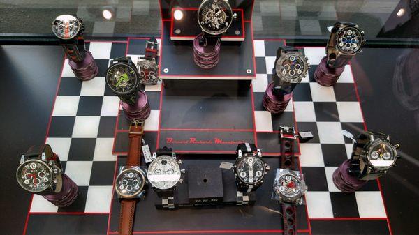 Love automobiles? Love watches? B.R.M. is the perfect marriage between these two spectacular hobbies...