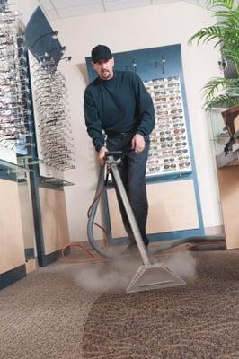 Professional Carpet Cleaning at a reasonable price!