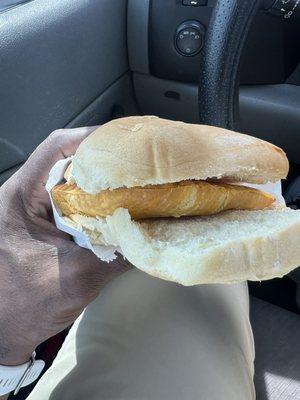 Fresh hot And flavorful  Jamaican Beef Patty and tasty fluffy cocoa bread