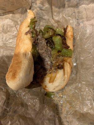 Philly cheese steak