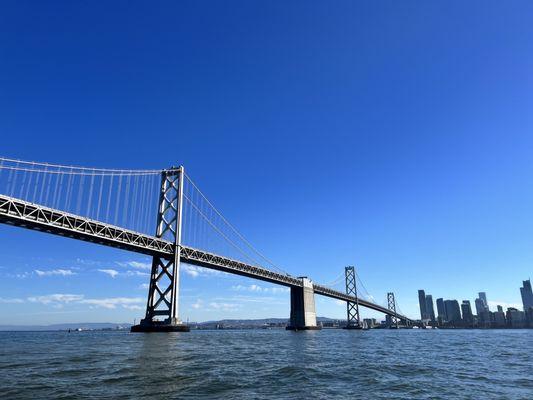 around the SF Bay , phenomenal view