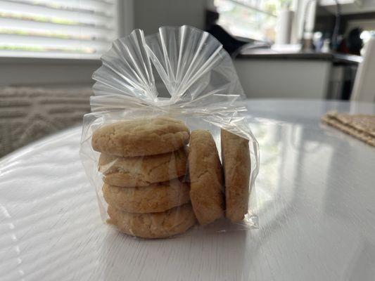 18. Sugar-Free Lemon Cookies