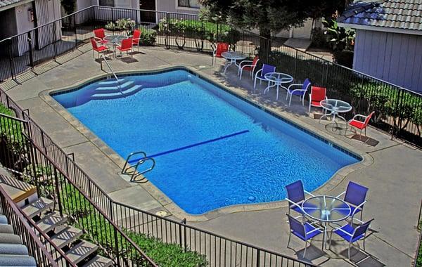 Springwood new pool furniture