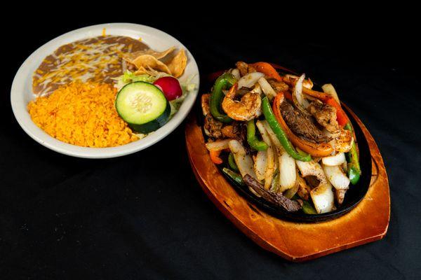 Sizzling Mixed Fajitas