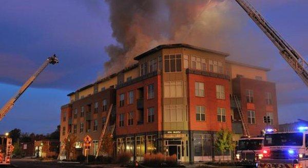 Commercial fire loss