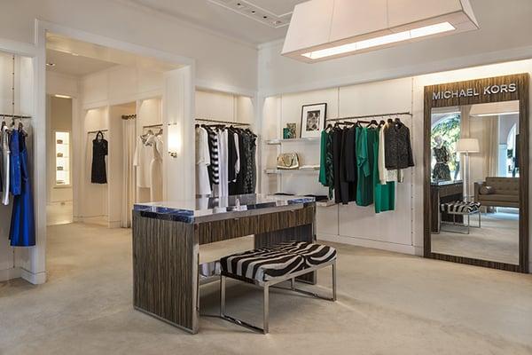 The Michael Kors In-Store Boutique at Marissa Collections