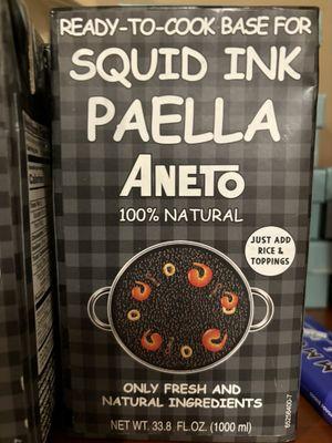 Squid ink