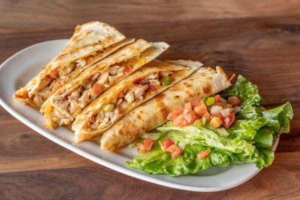 Chicken Quesadilla Appetizer