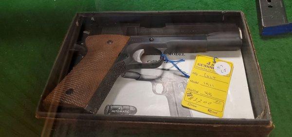 Colt 45 1911. Dream Weapon