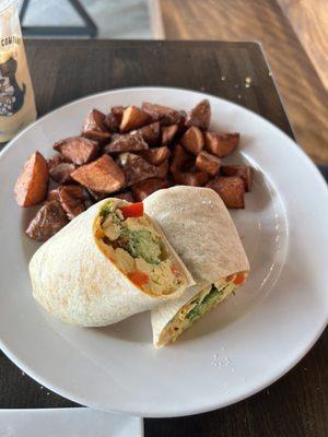 Veggie wrap