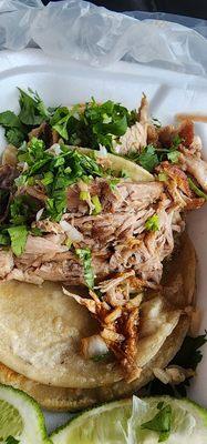 Carnitas taco