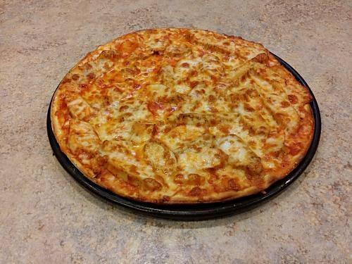 Buffalo Chicken Pizza