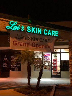 Outside of Lai's Skin Care