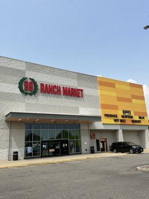 Asian superstore, 99 Ranch market