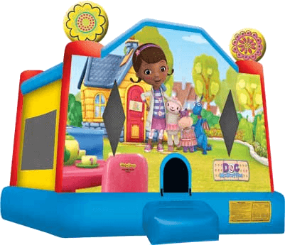 Doc McStuffins Bounce House Rental