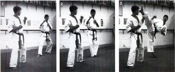 Master Roger Carlon featured in Black Belt Magazine, 1990.