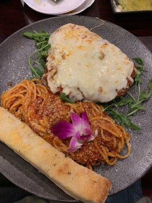 Chicken Parmigiana