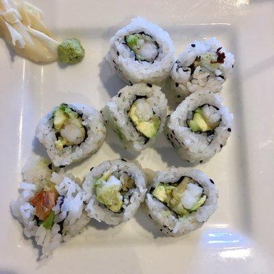 Avocado Tempura roll