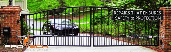 If your gate is misaligned due to a minor accident or if you're experiencing a glitch in the gate opening system, we can hand...