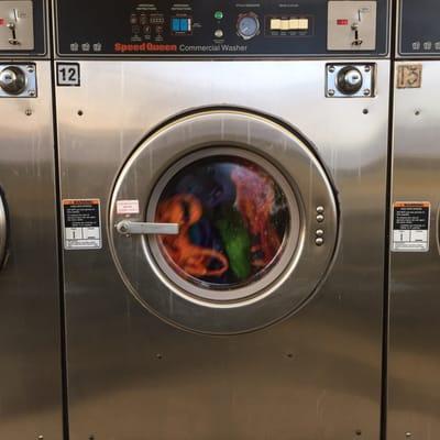 Standard size load washer